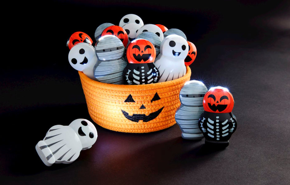 Halloween musical flashlights