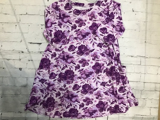 Lavender tunic dress