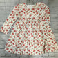 festive floral dress