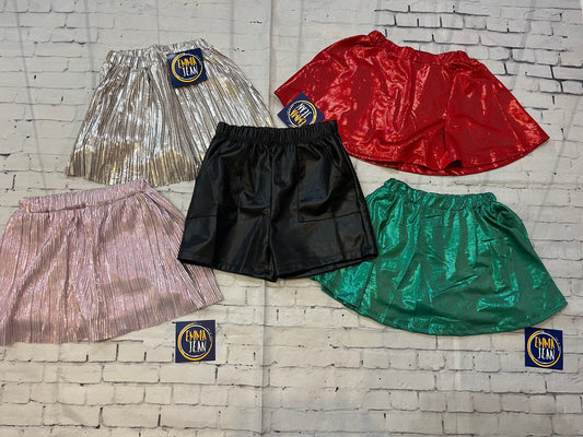 sparkle skorts