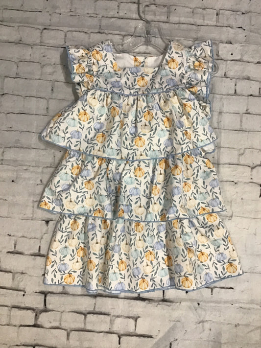 pumpkin garden dress