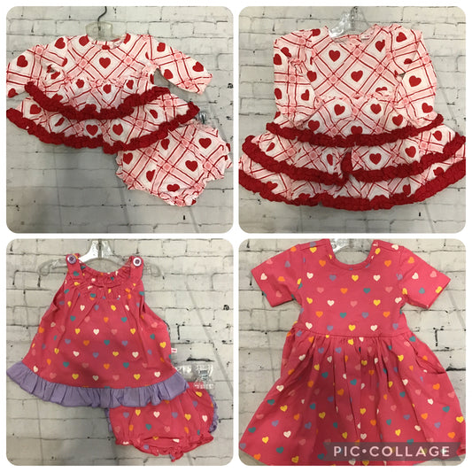 hearts sets