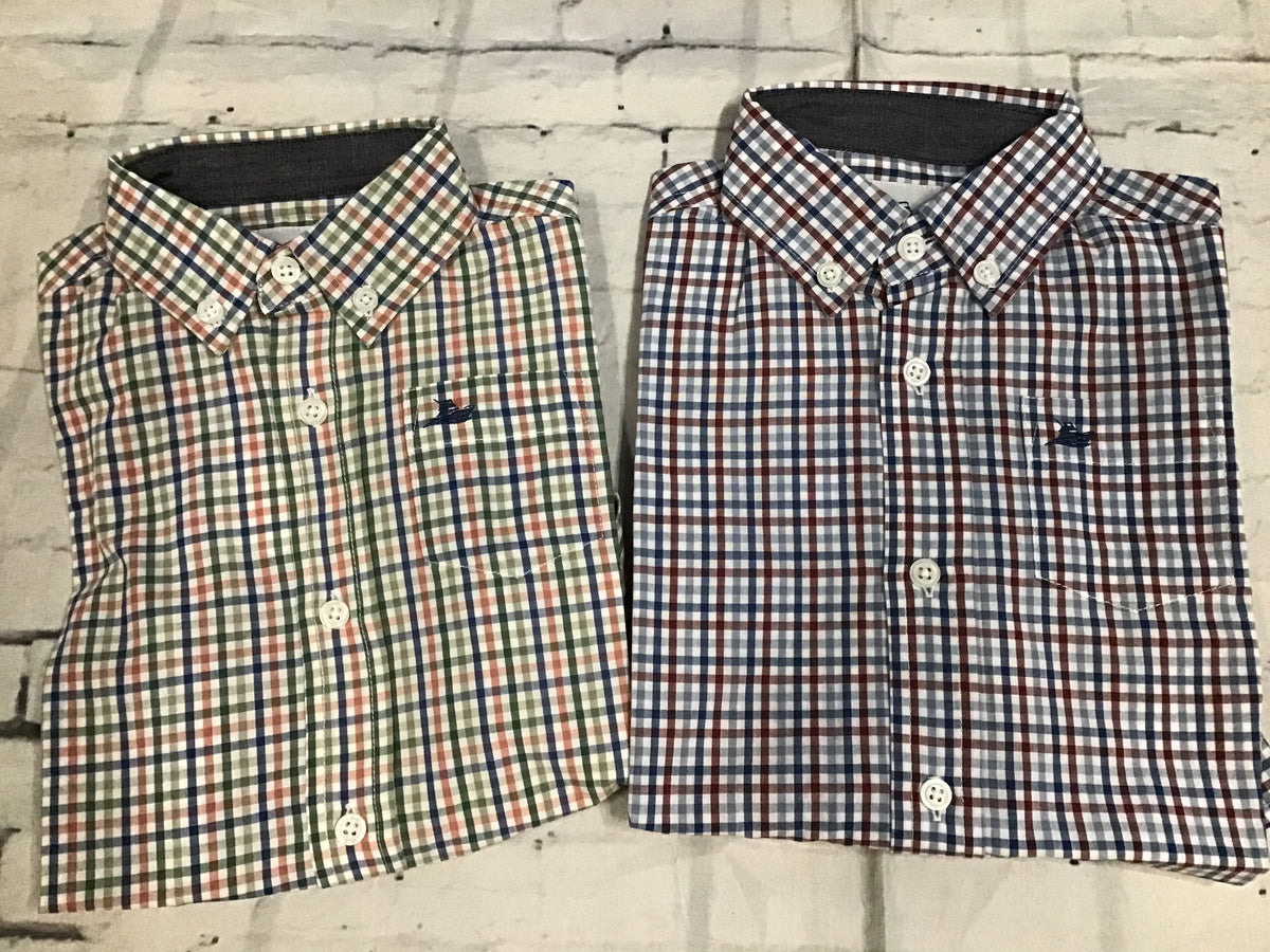 SB button ups