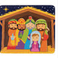 Nativity layering puzzle