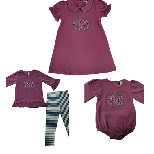 floral pumpkin sets
