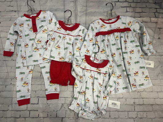 Cajun Christmas sets