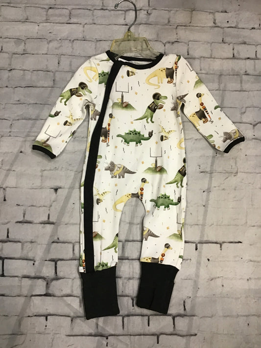 Nola Tawk zipper pj