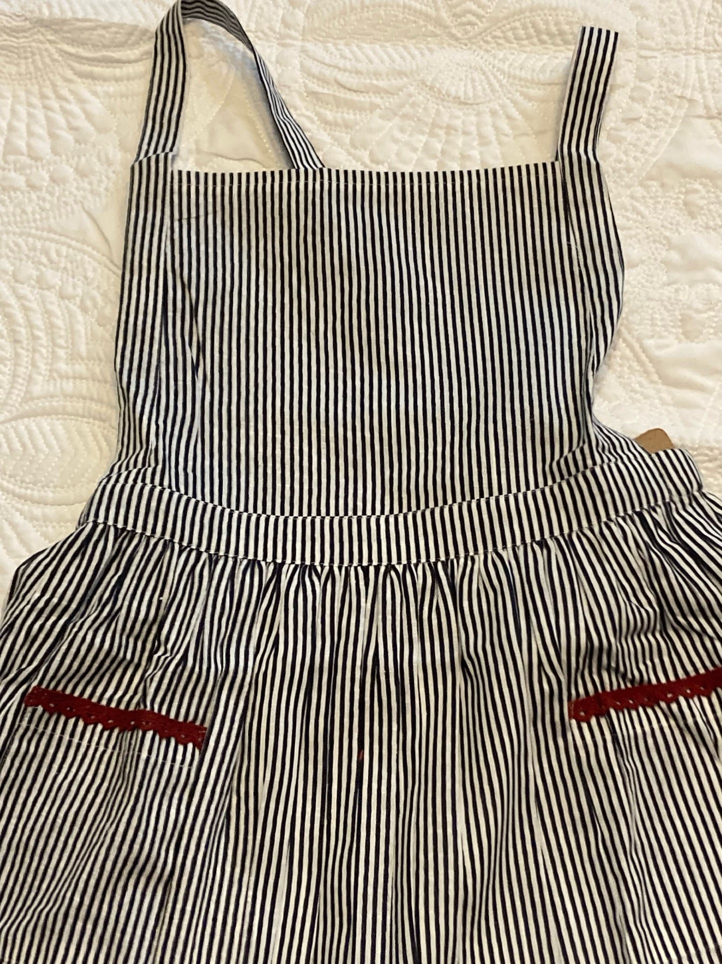 Stripe sundress