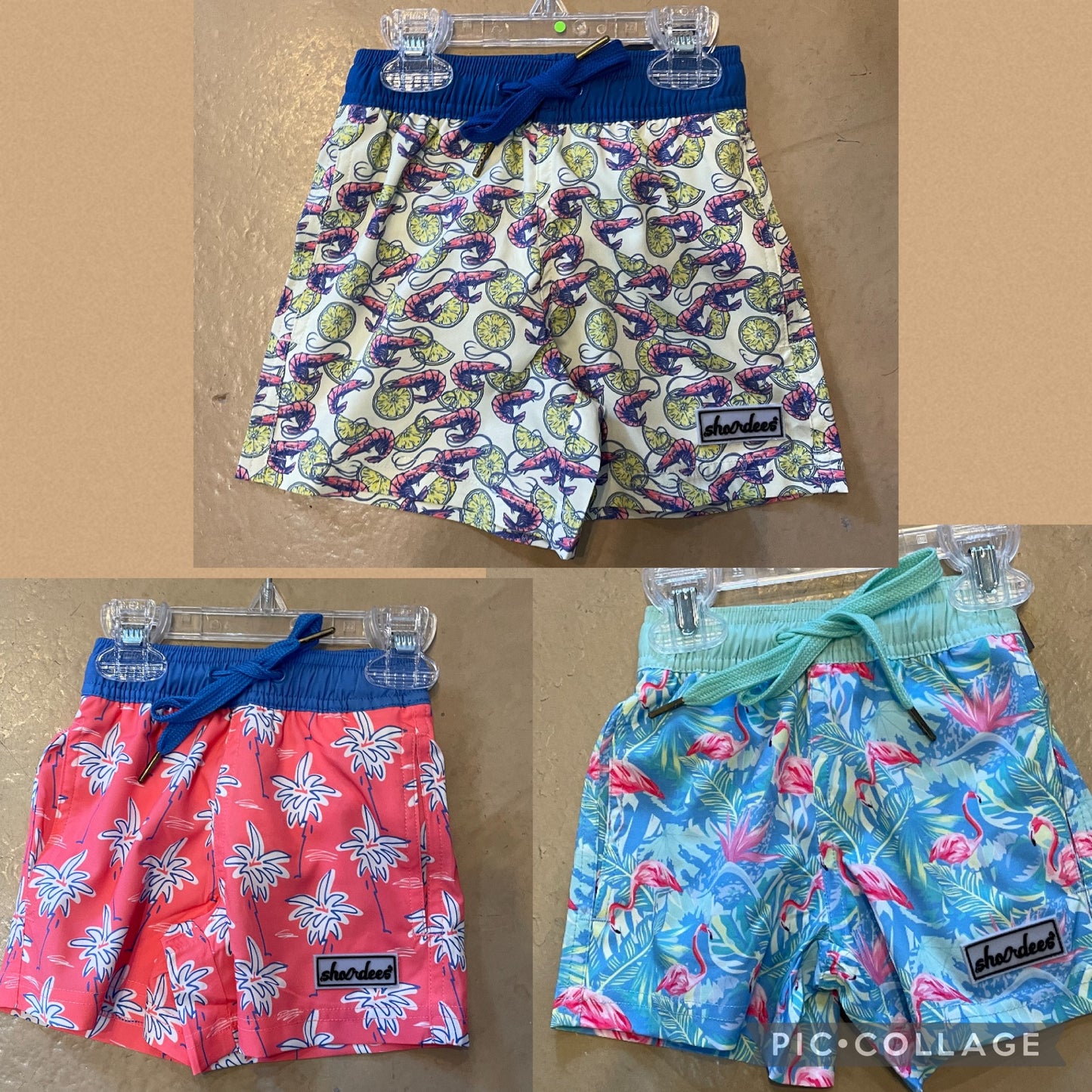 shordees swim trunks