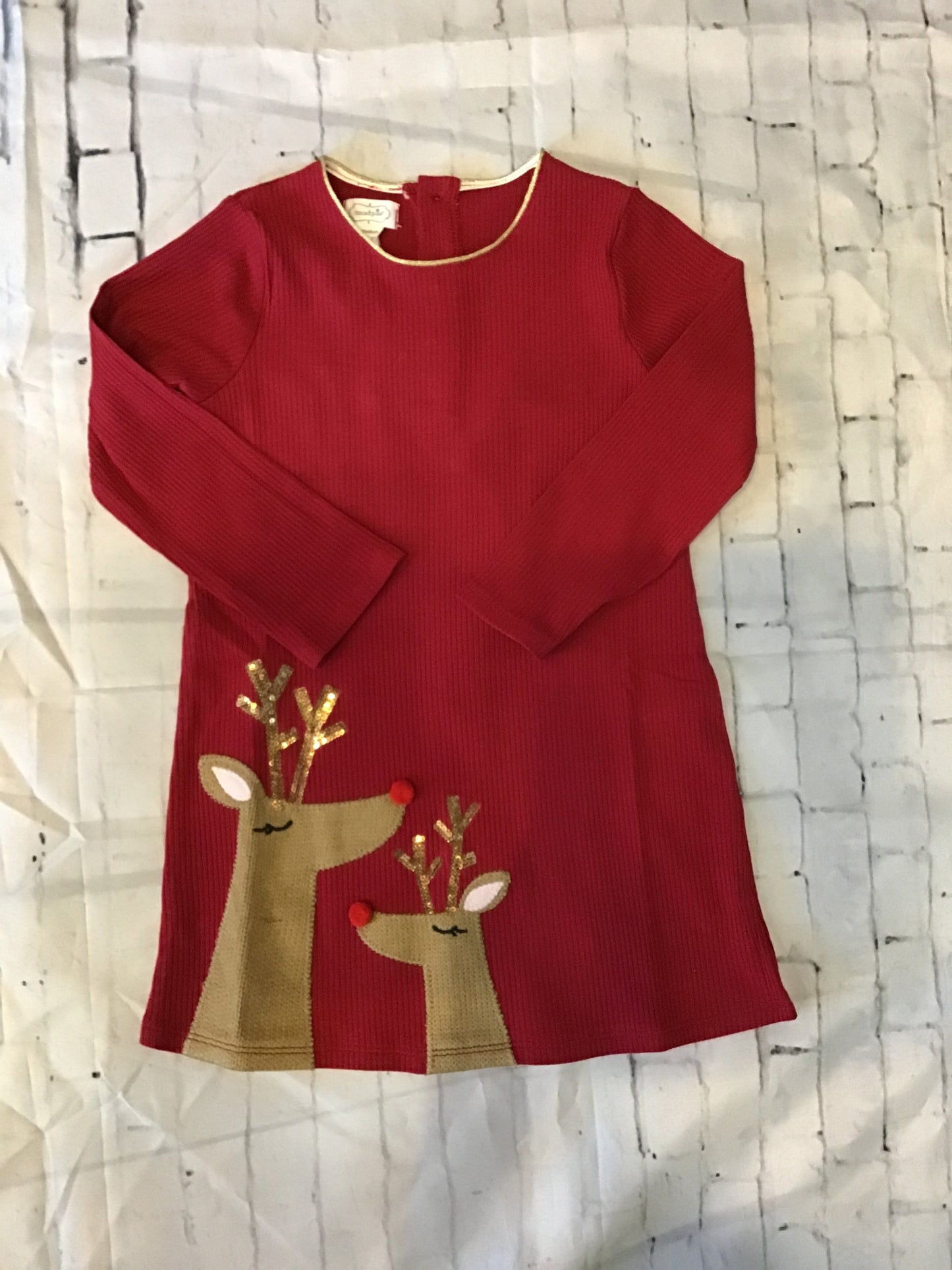 reindeer tshirt dress