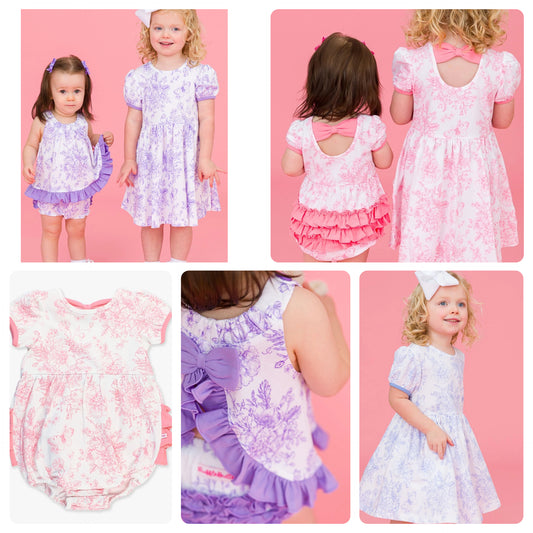 Butterfly Garden Toil sets