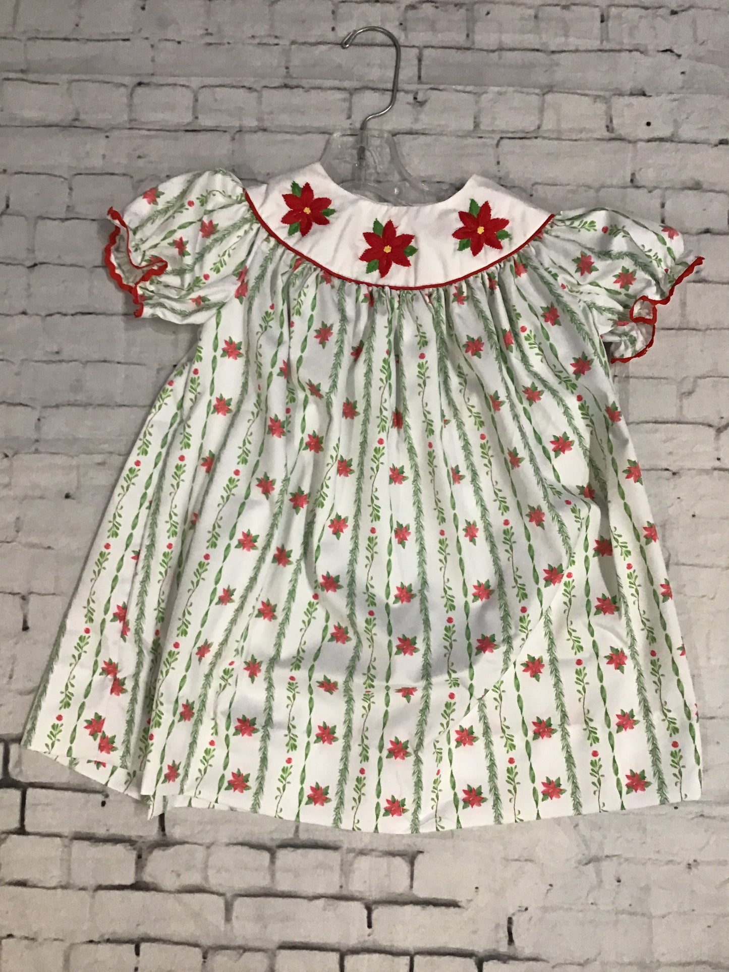 Christmas Flower dress