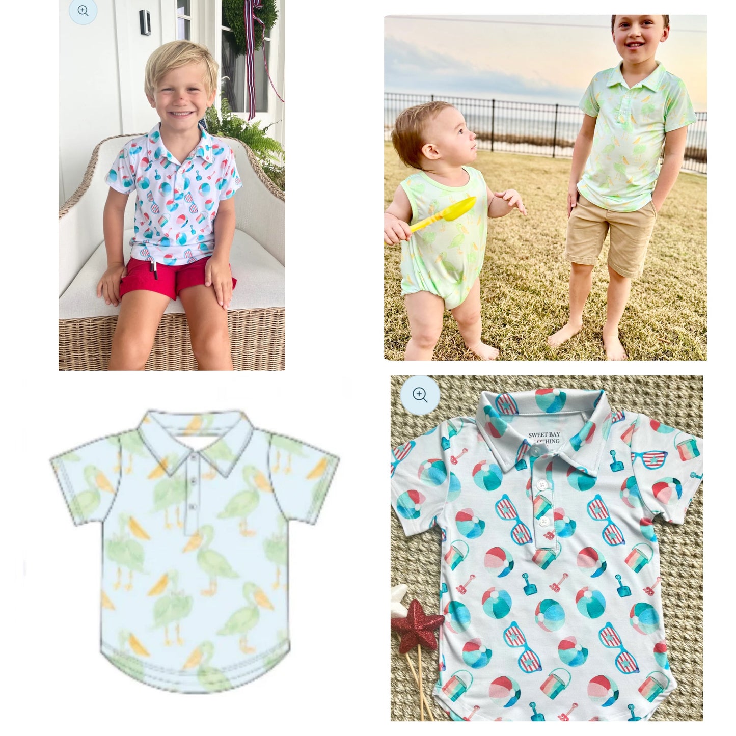 sweet bay polos