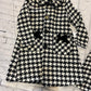 houndstooth jacket and dress