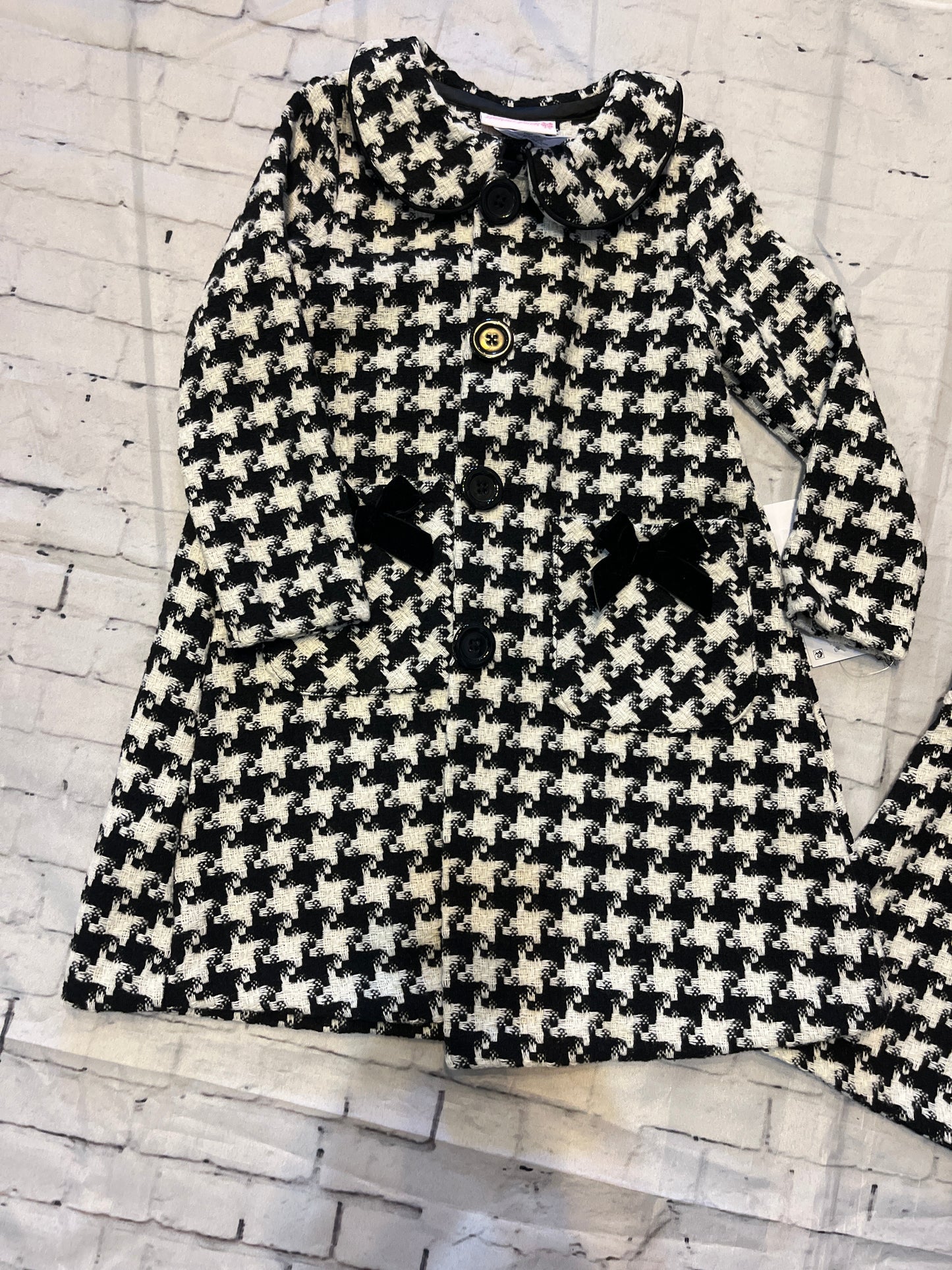 houndstooth jacket and dress