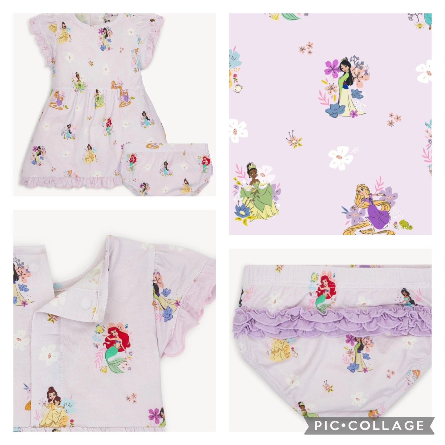 princess dress set