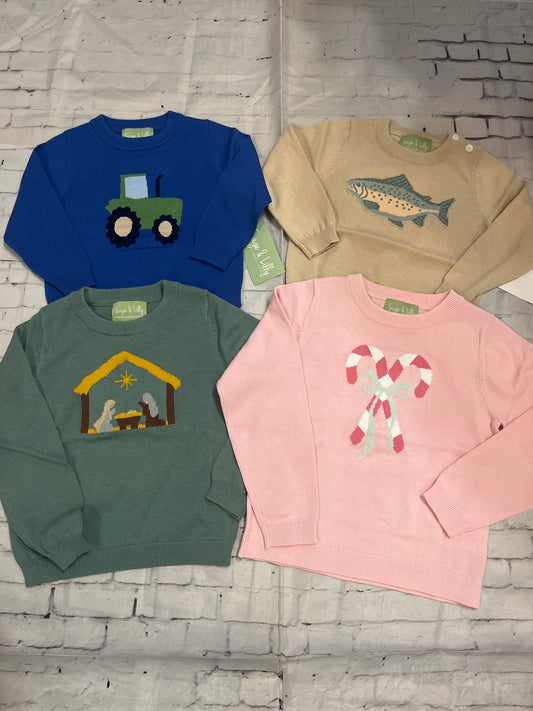 Sweater options