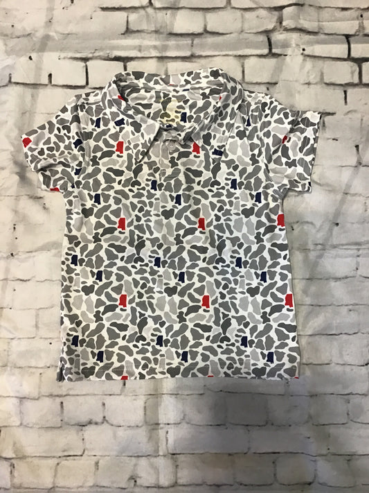 MS Camo polo
