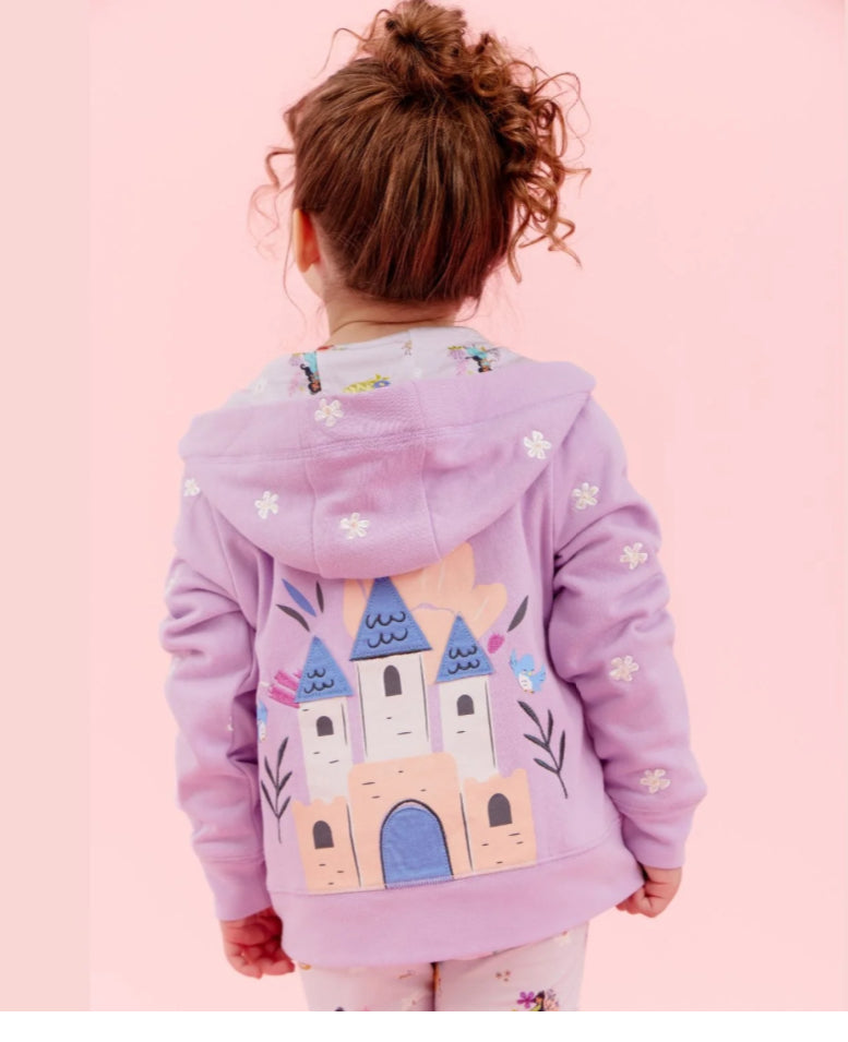 Disney princess hoodie