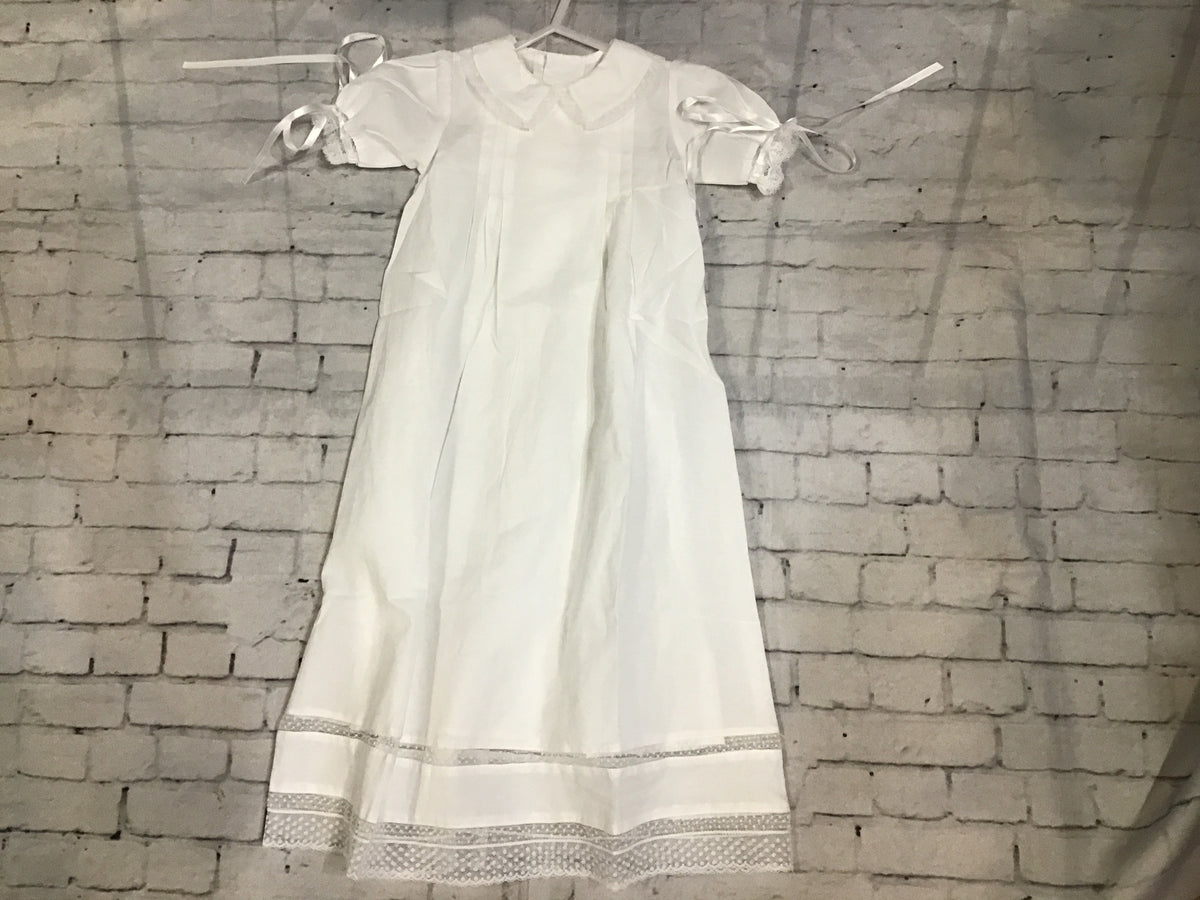 White Sydney Christening Gown