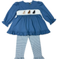 smocked lab trio sets