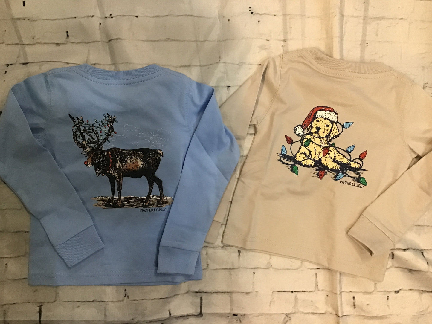 Christmas pt l/s shirts