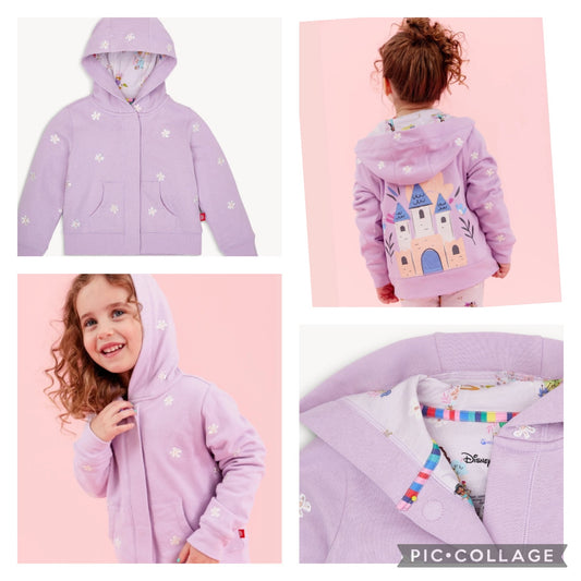 Disney princess hoodie