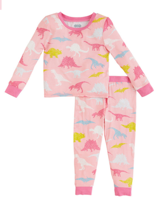 Glow Dino pjs