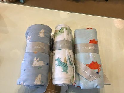 angel dear bamboo swaddle options