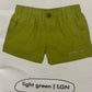 spring/summer solid mallard shorts