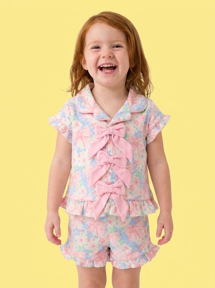 Bow blooms pj