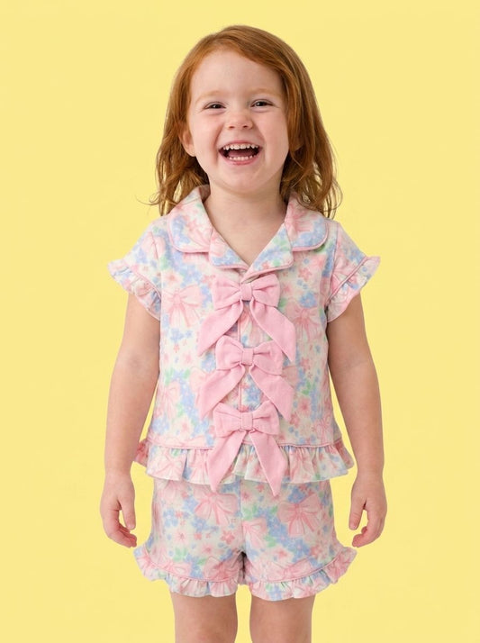 Bow blooms pj