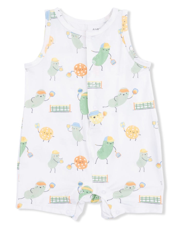 sleeveless  rompers