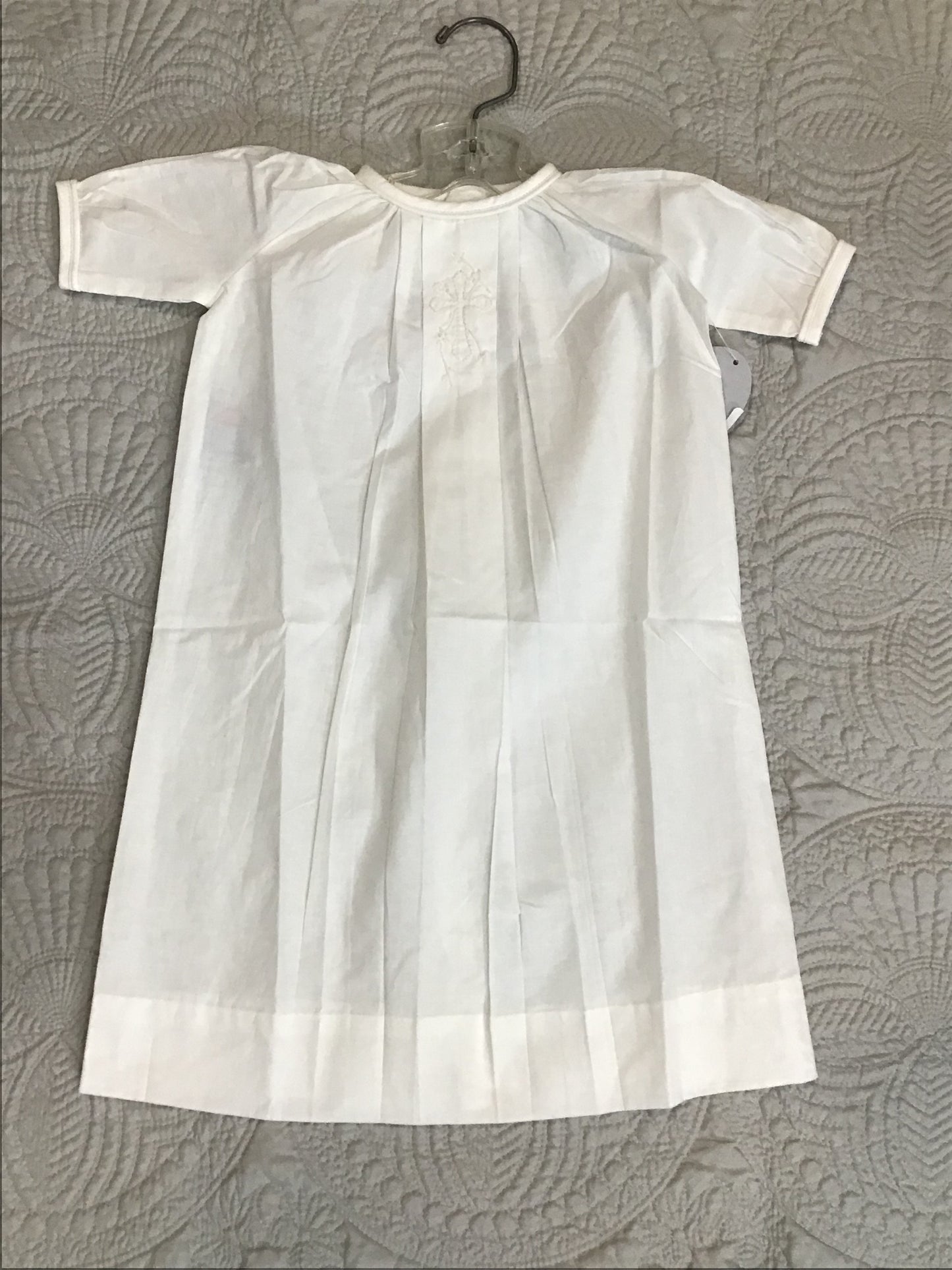 white cross daygown