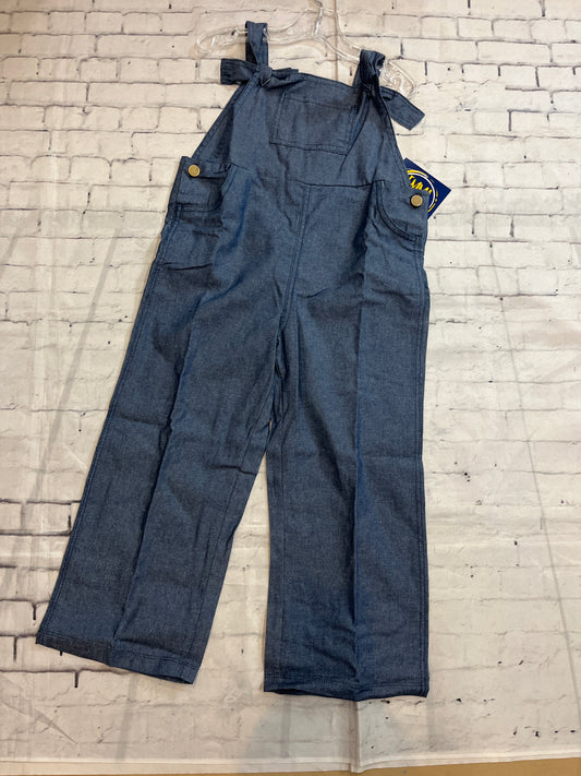 denim overalls