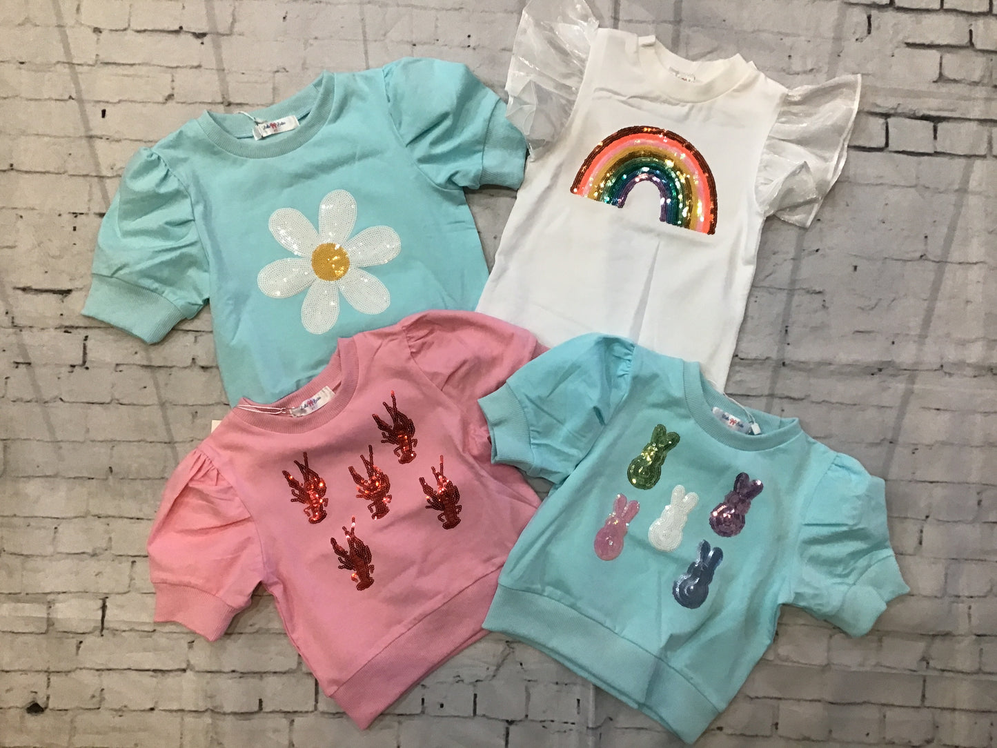 sequin shirts