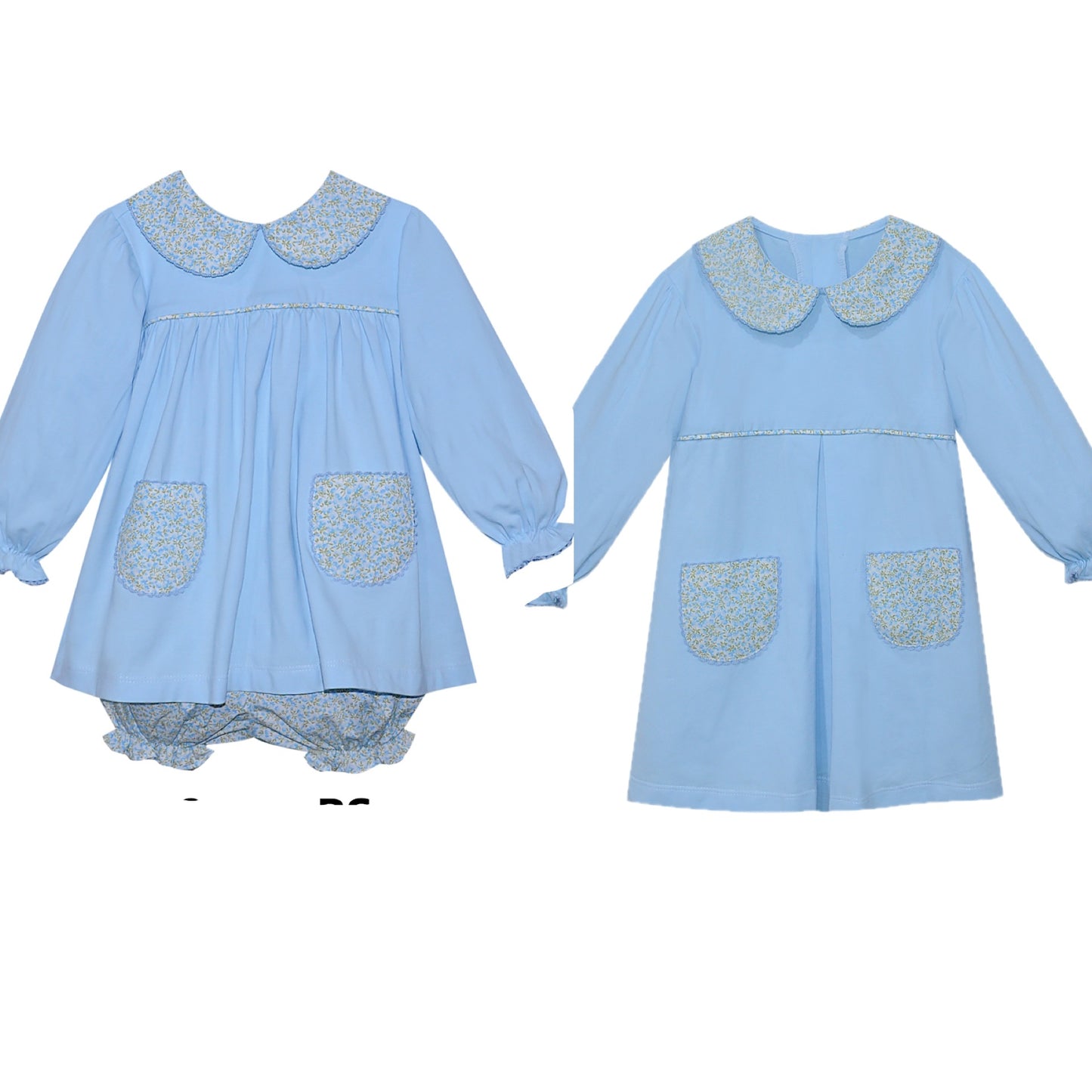 baby blue sets