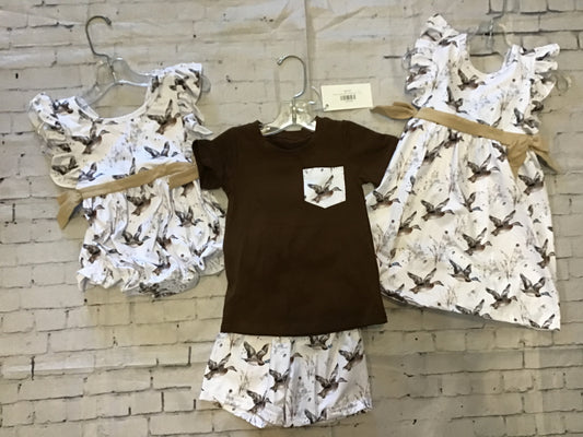 brown duck sets