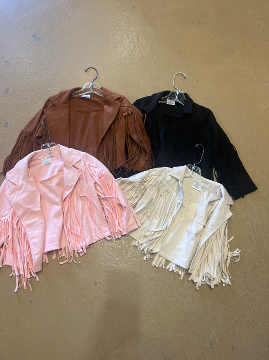 Fringe Jackets