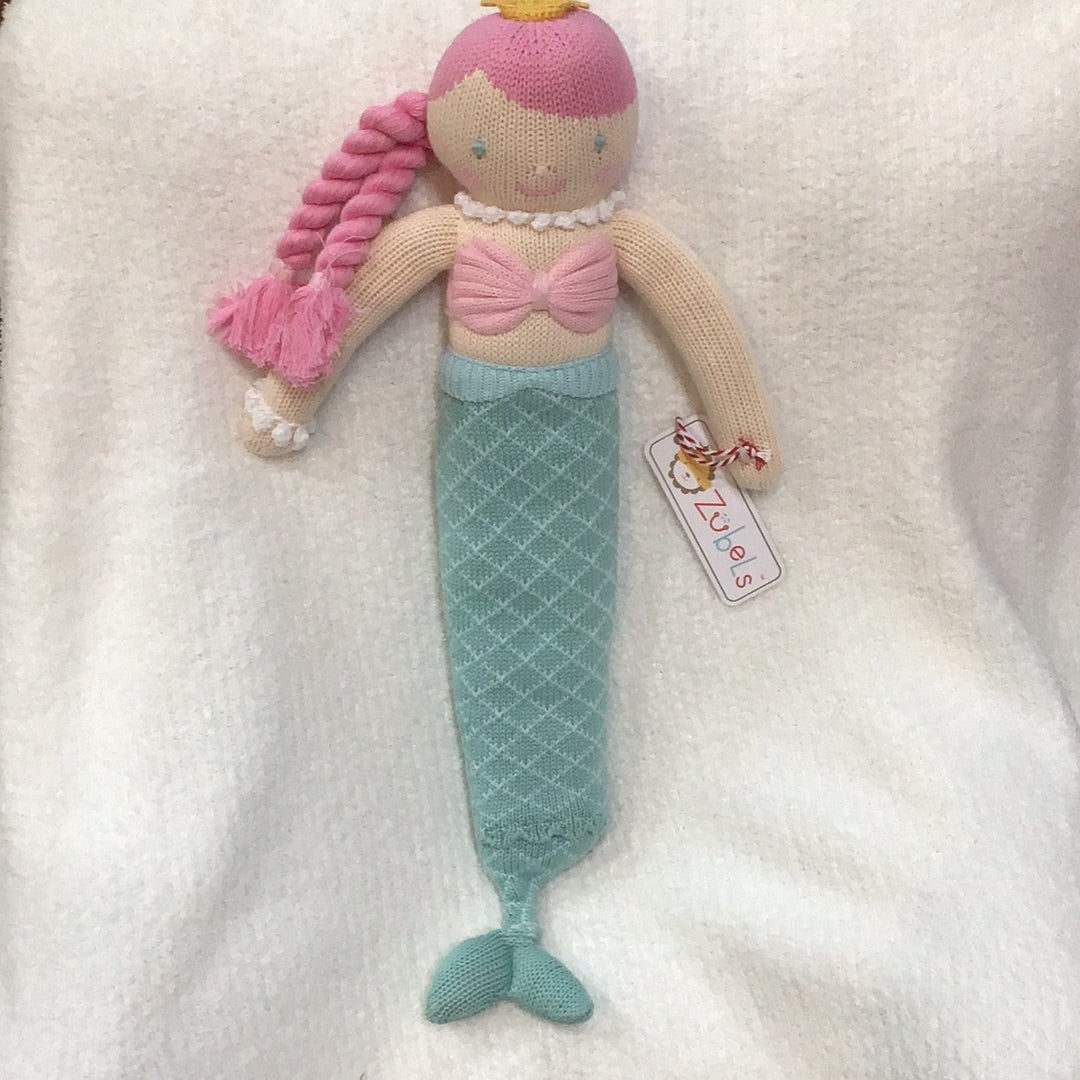 Mermaid blanket plus doll