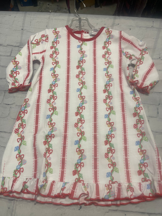 Christmas garland gown