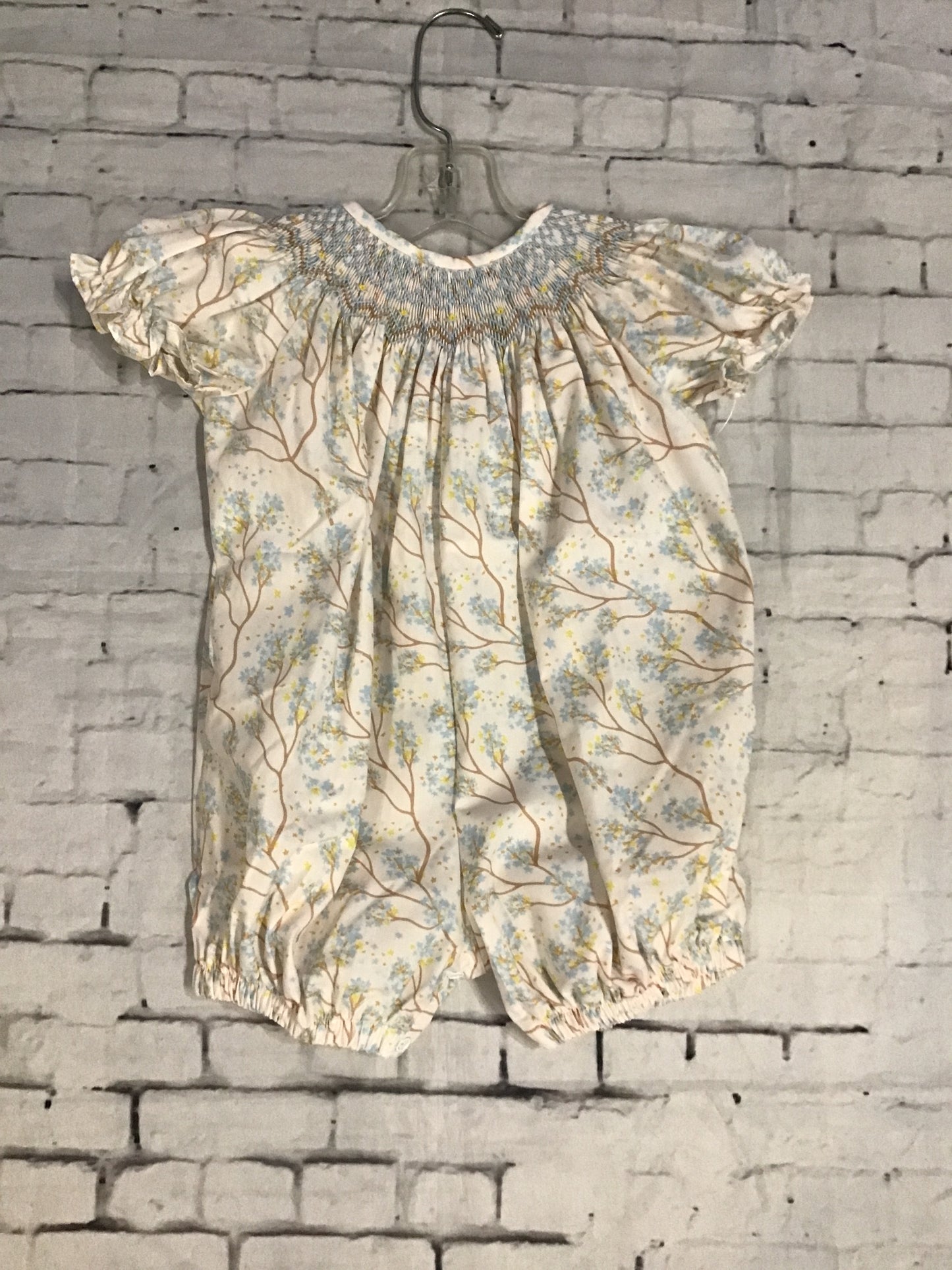 autumn blooms smocked sets