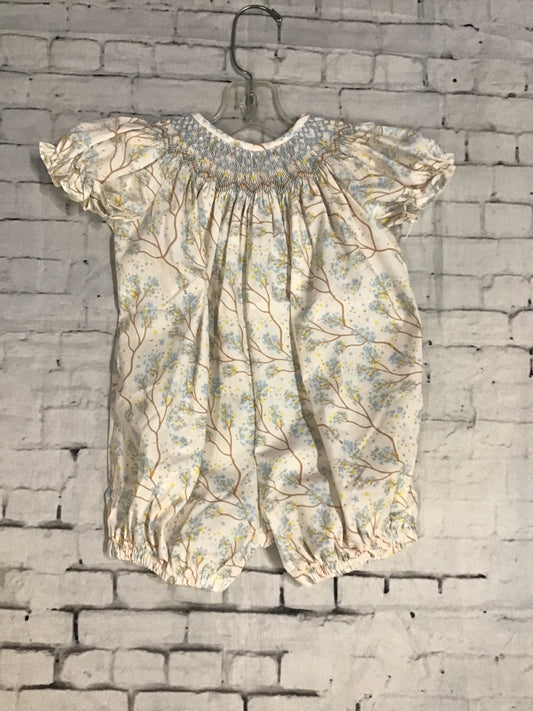 autumn blooms smocked sets