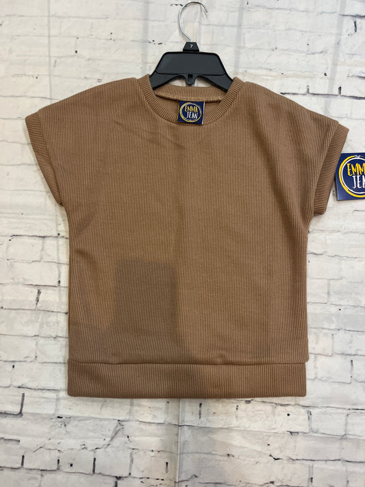 Brown sweater