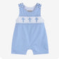 blue cross smocked