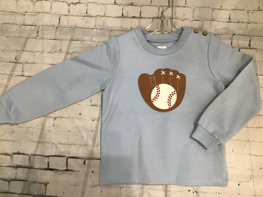 baseball sweater