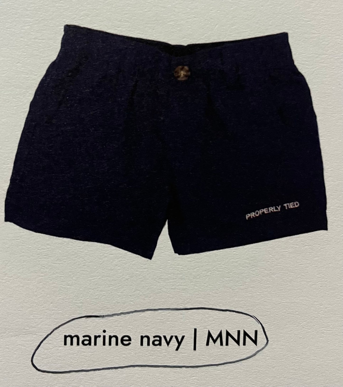 spring/summer solid mallard shorts