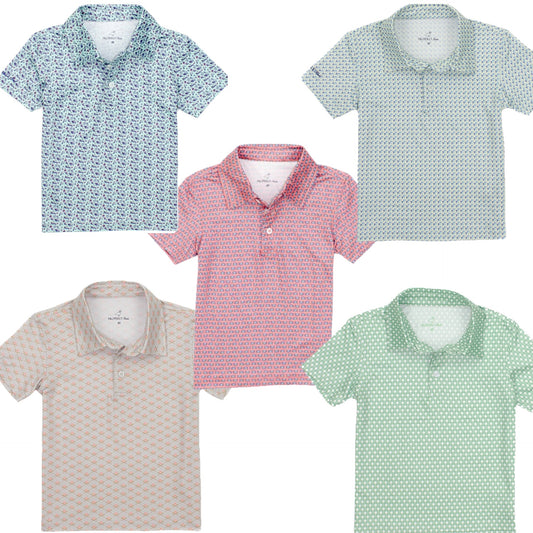 prop tied inlet polos