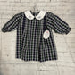 Navy/green plaid sets