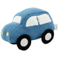 Plush vehicle rattle